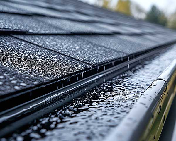 Gutter Services and rain at qualityprojectsiding